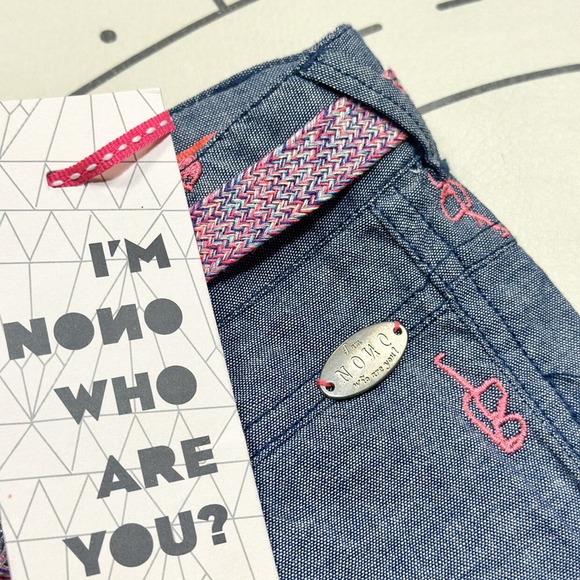 Nono Rolled Up Shorts - Picture 4 of 6